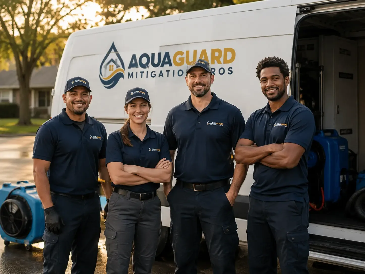 Water Damage Mitigation company in Murfreesboro, NC